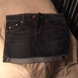 William Rast Denim Skirt